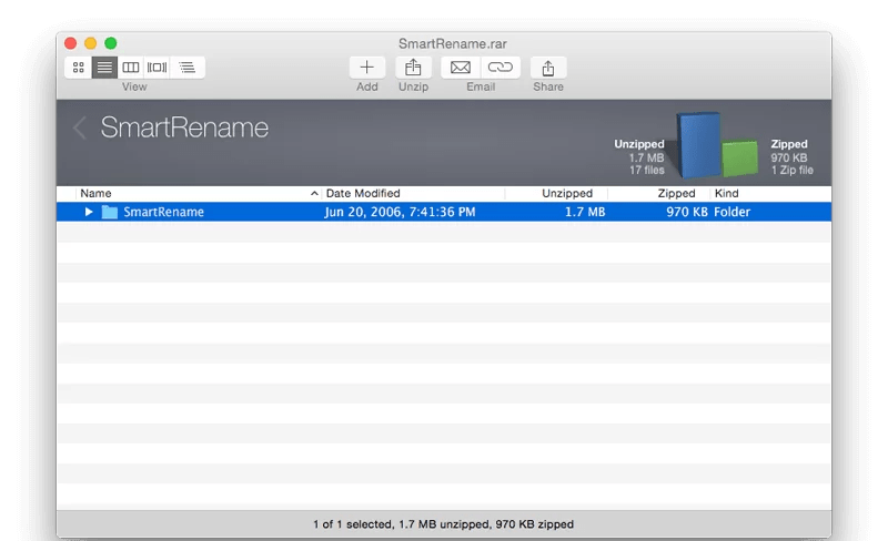 is there a rar program for mac